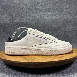 Reebok Classic Mules Womens Shoes Size 8 Ivory Club C 85 Sneakers
